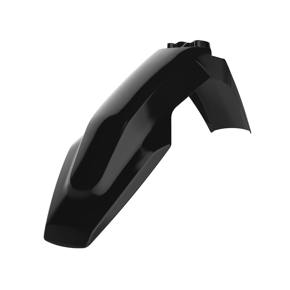 Polisport Plastic Black Front Fender For Husqvarna TX 125 2017-2018 Motocross Enduro